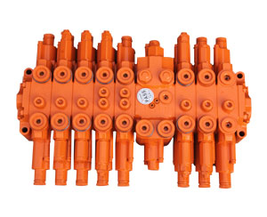 宝鼎小型挖掘机-进口多路阀部件 宝鼎小型挖掘机-进口多路阀部件